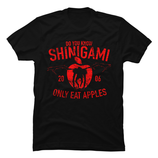 shinigami t shirt